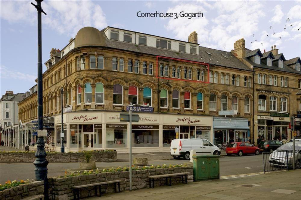 Cornerhouse Apartments Llandudno Dış mekan fotoğraf