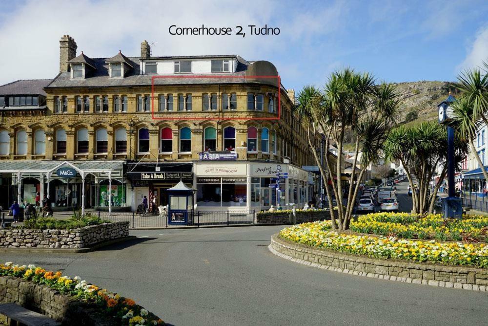Cornerhouse Apartments Llandudno Dış mekan fotoğraf